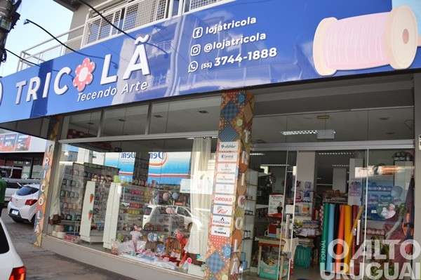 Tricolã promove workshop de tricô e crochê em FW