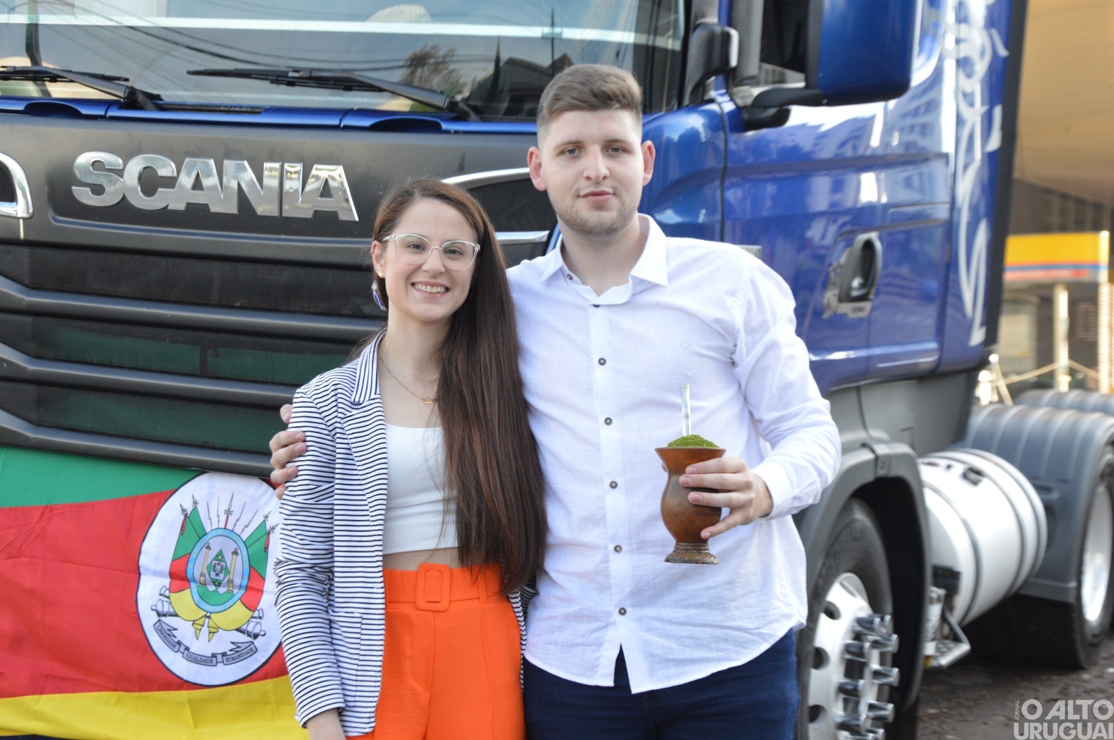 Centenas de pessoas participam da Festa de São Cristóvão em FW