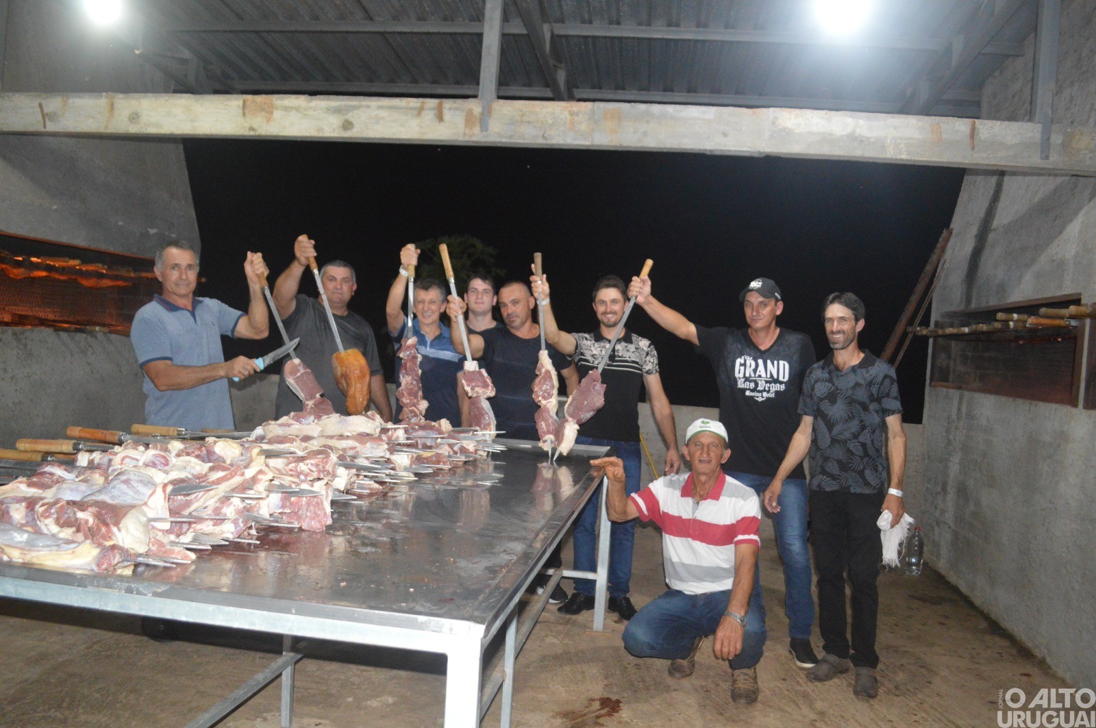 Centenas de pessoas participam das comemorações dos 100 anos de São João do Porto