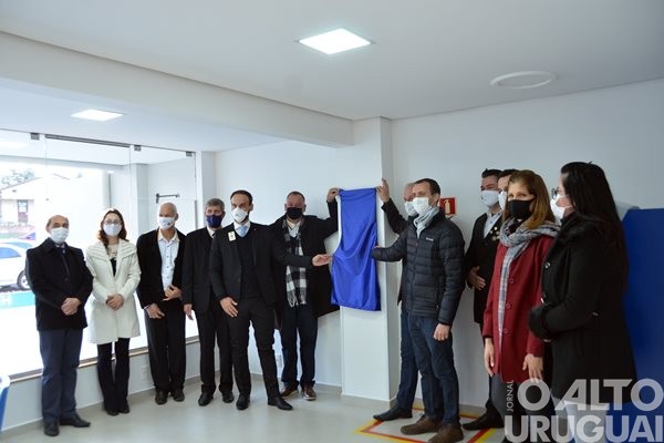 HDP inaugura placa em homenagem ao Lions Clube