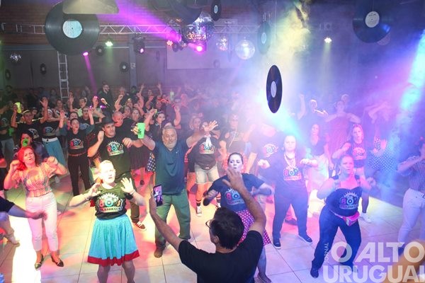 Movimento Los 80´s forma primeira turma em Erval Seco