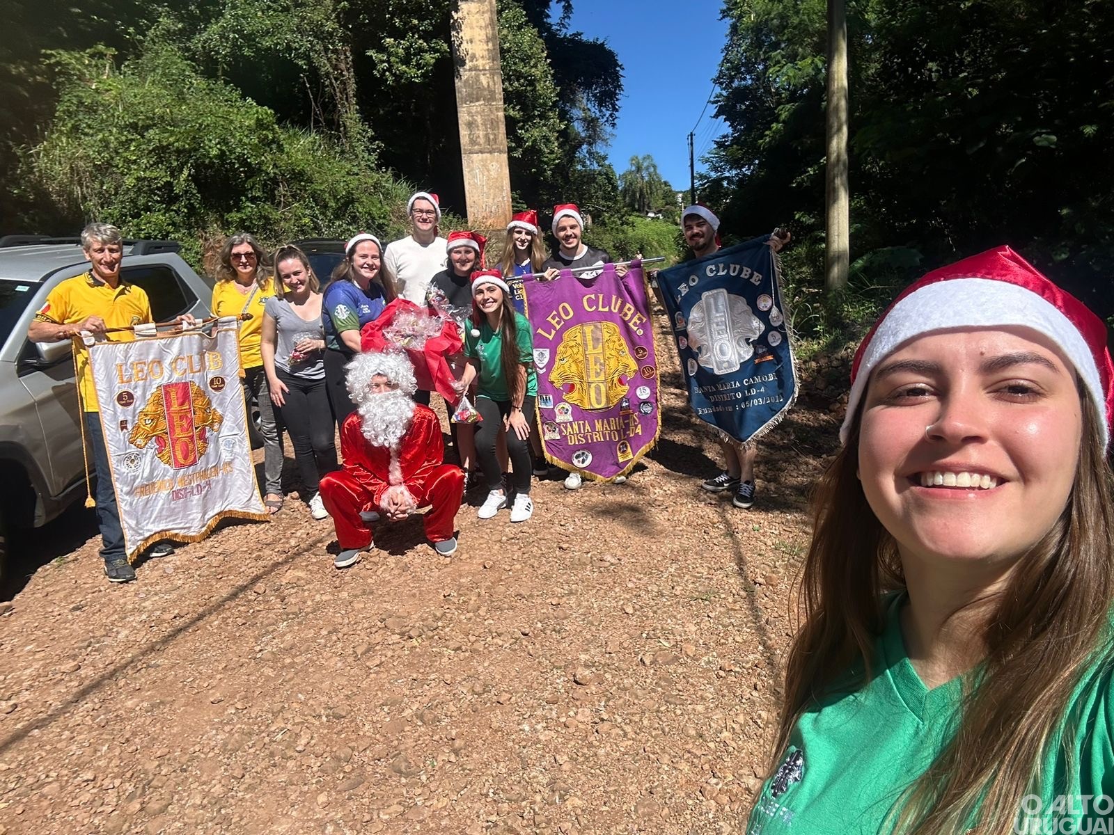 LEO Clube de Frederico Westphalen realiza campanha de Natal