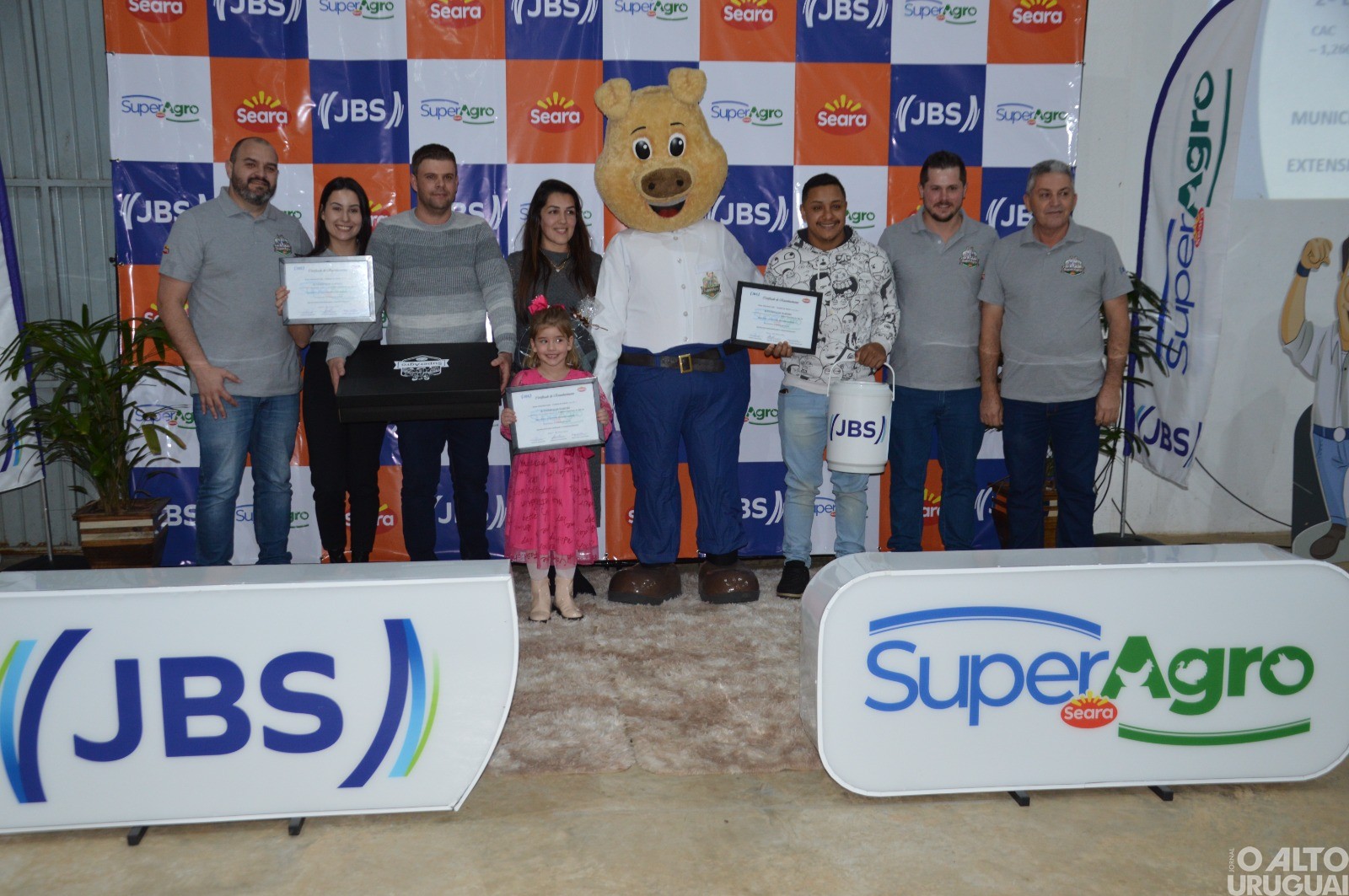 Melhores produtores integrados são premiados no SuperAgro