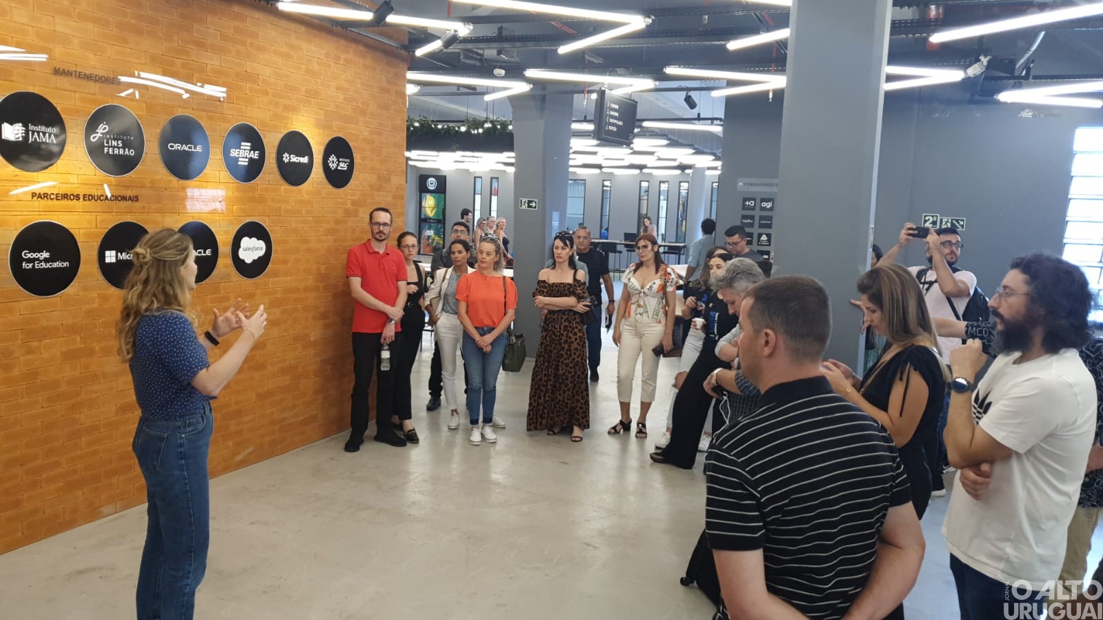 Missão Empresarial da AEFW visita Instituto Caldeira em Porto Alegre