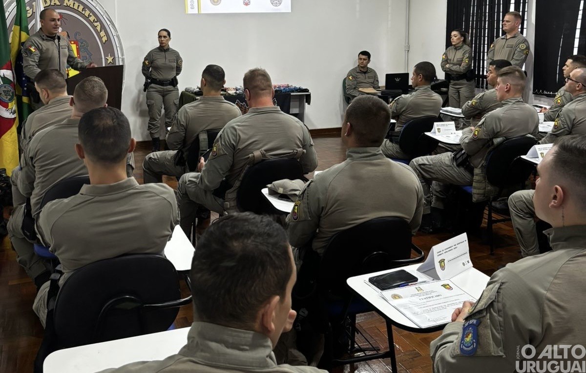 BM forma novos agentes no Curso de Atendimento Pré-Hospitalar em Combate