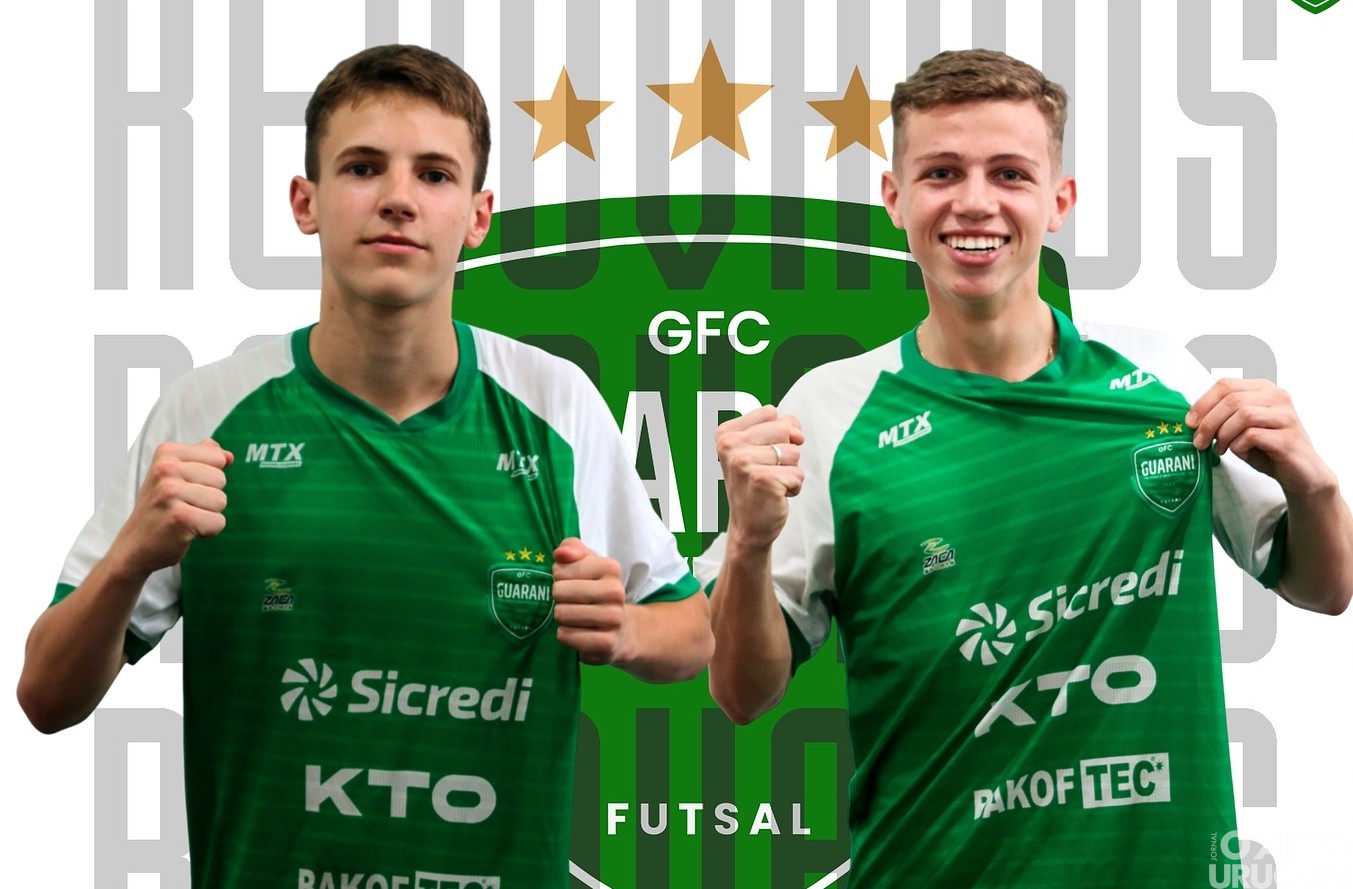 Guarani Futsal anuncia a promoção de dois jovens talentos para 2025