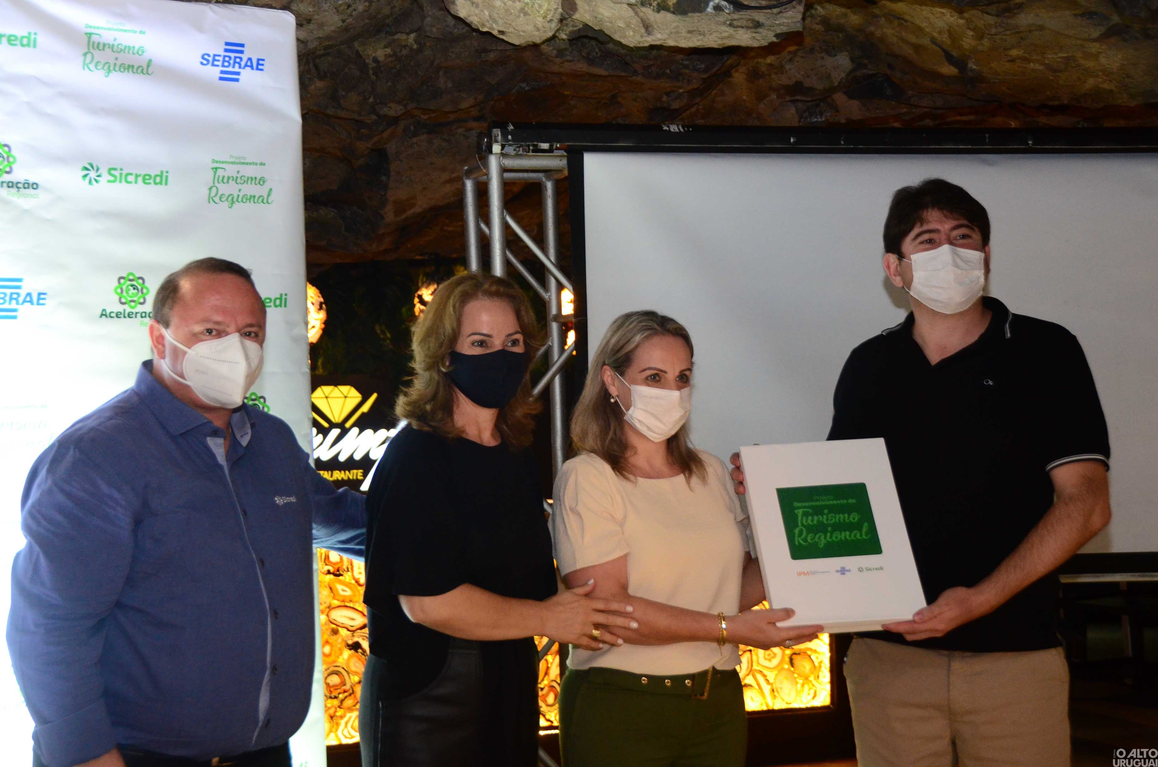 Dados sobre o turismo são apresentados para municípios da região