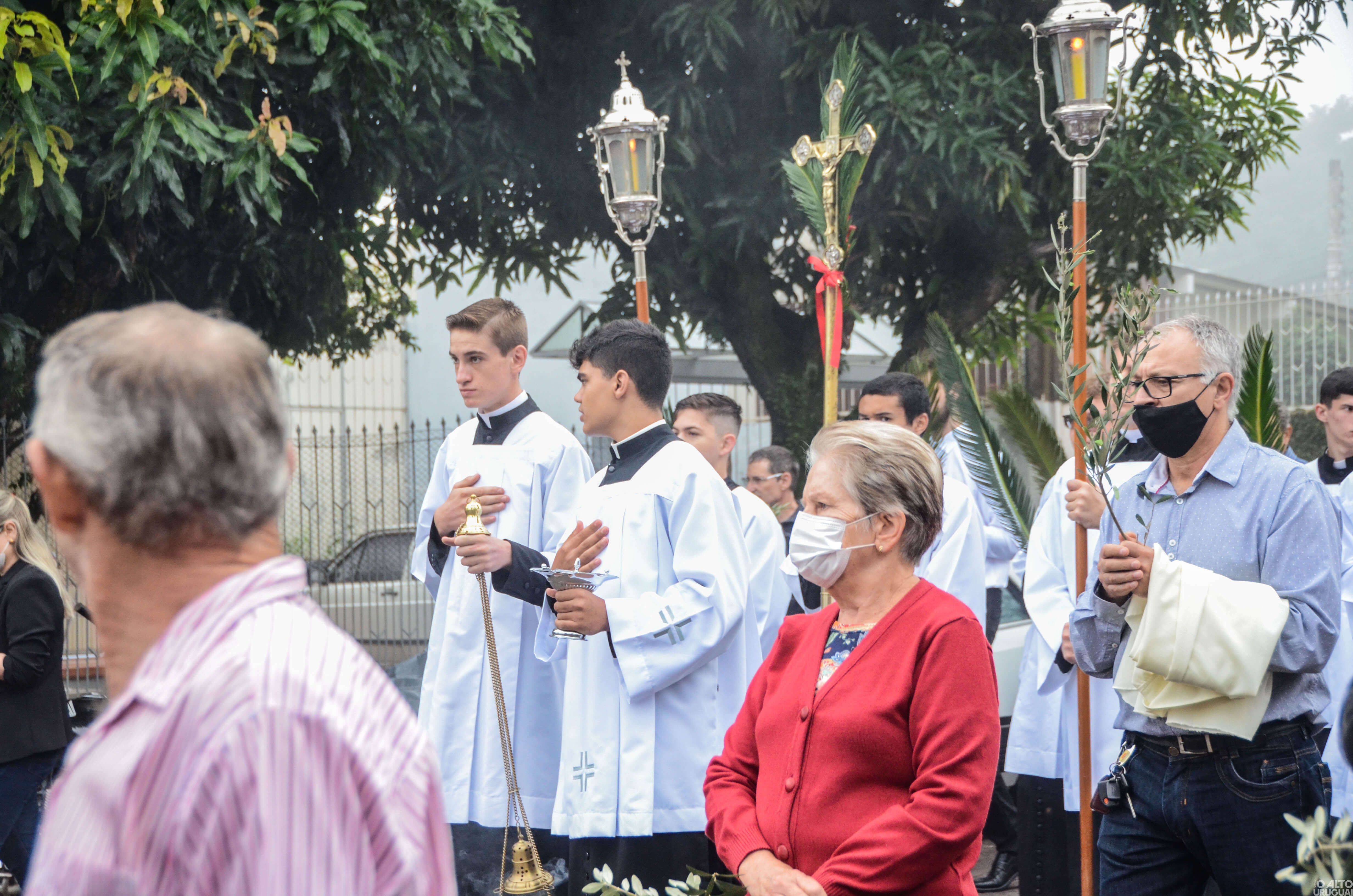 Celebração de Ramos abre Semana Santa em FW
