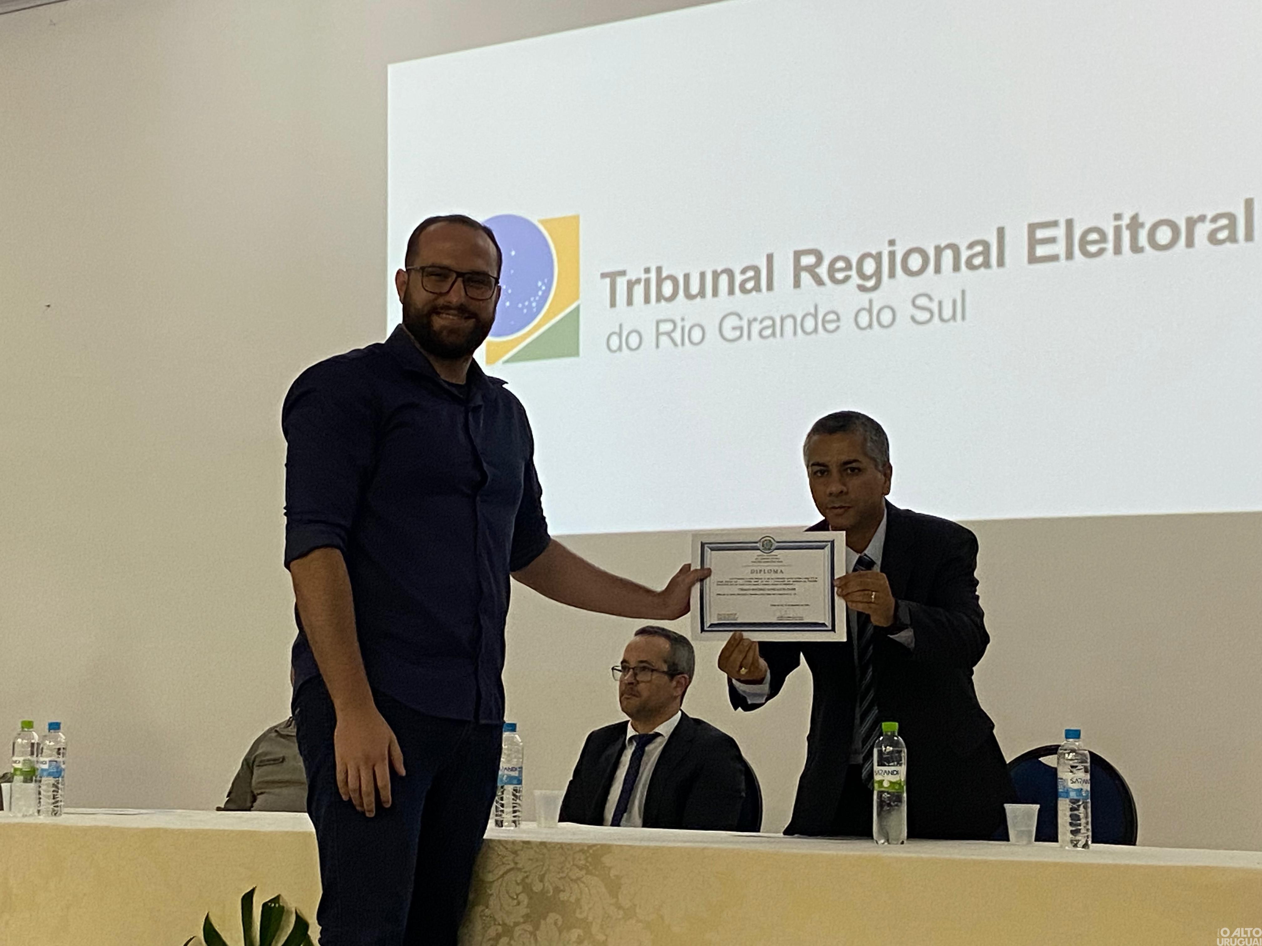 Diplomados eleitos nos municípios da 64ª Zona Eleitoral