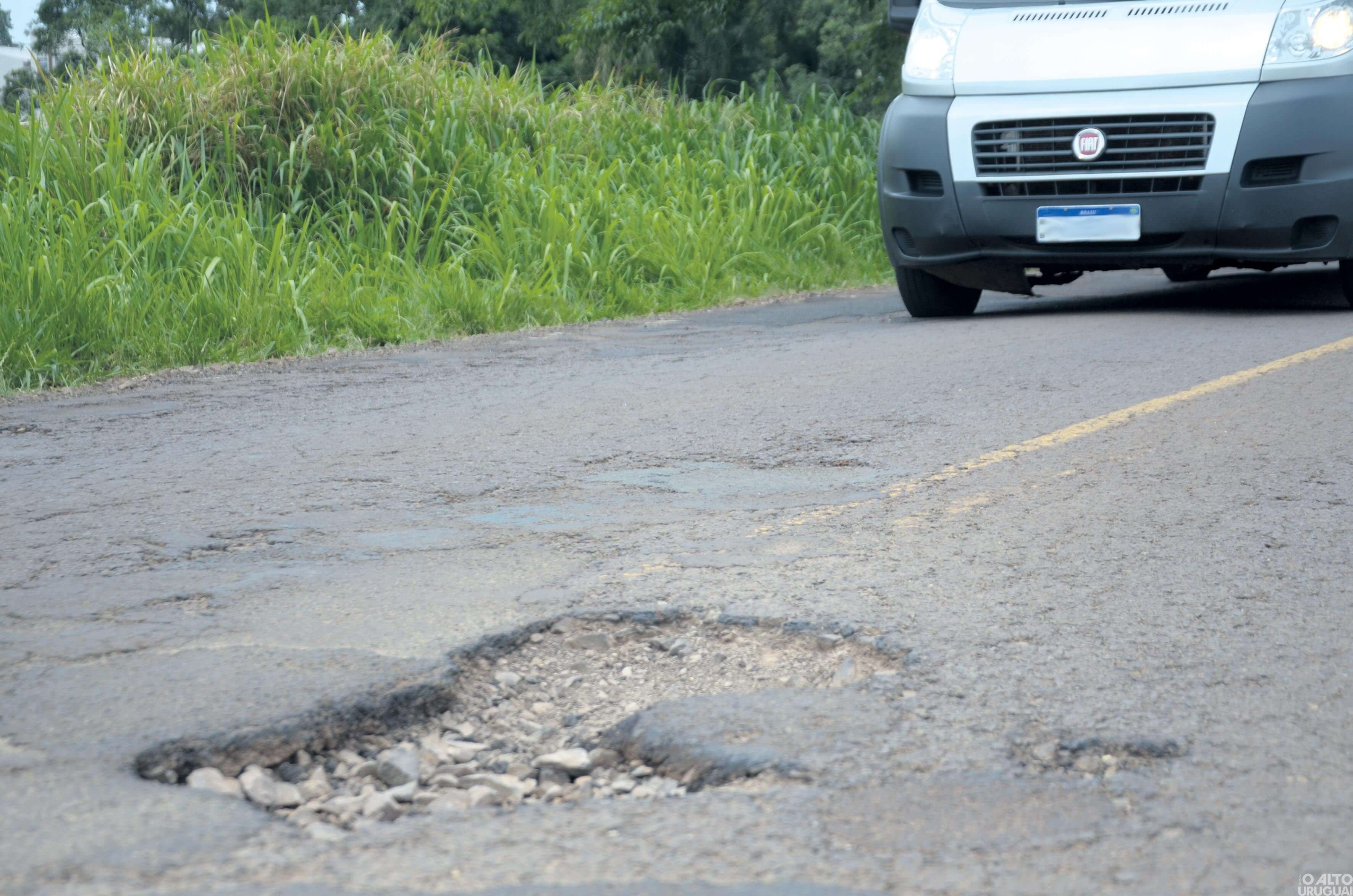 Usuários da ERS-150 reclamam das condições da rodovia
