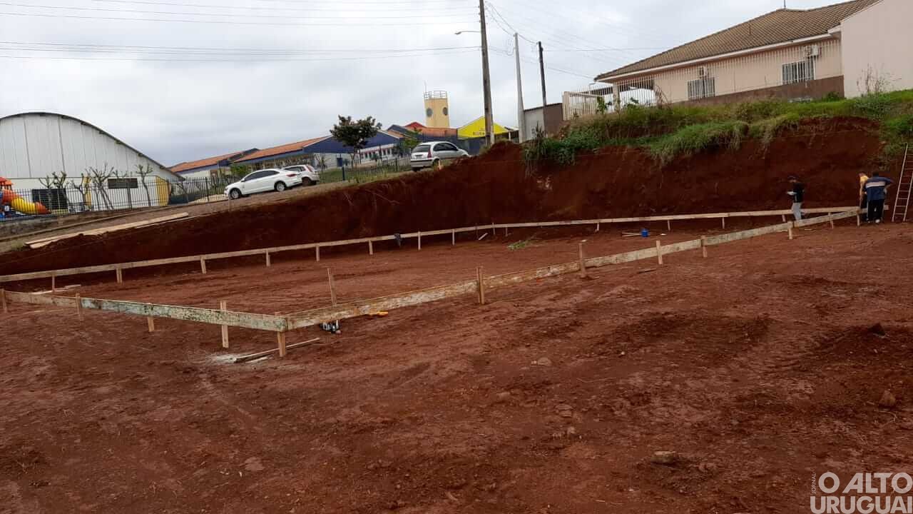 Iniciam obras da sede própria do Cimau em Rodeio Bonito