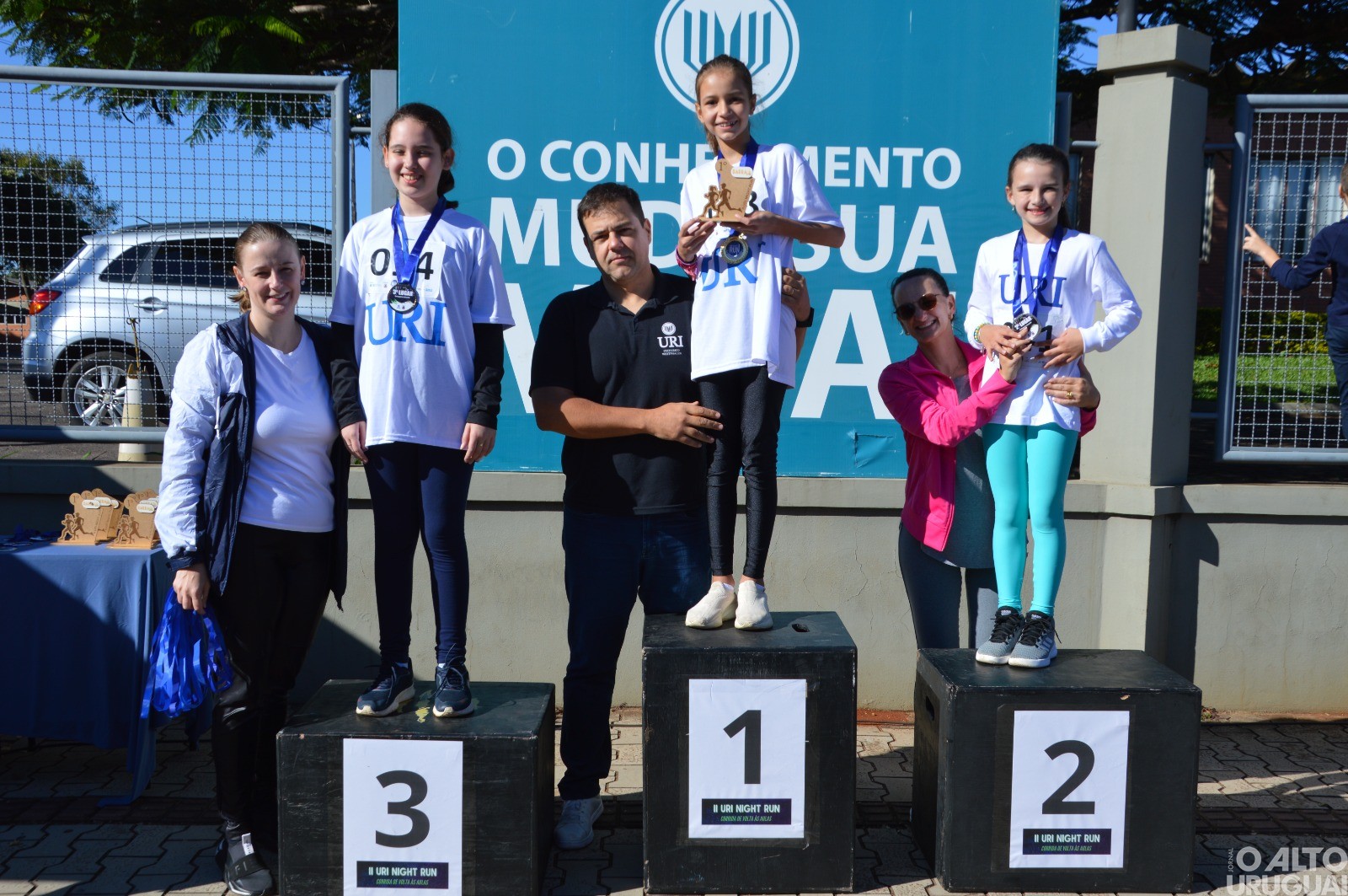 Atletas da região participam da rústica da URI/FW