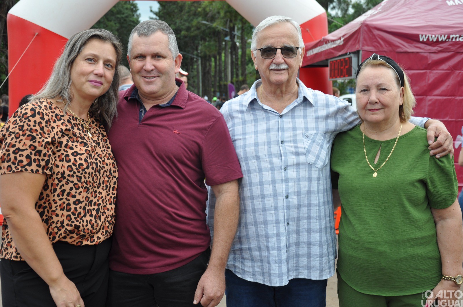 Mais de 400 atletas participam da Rústica Interestadual de Alpestre