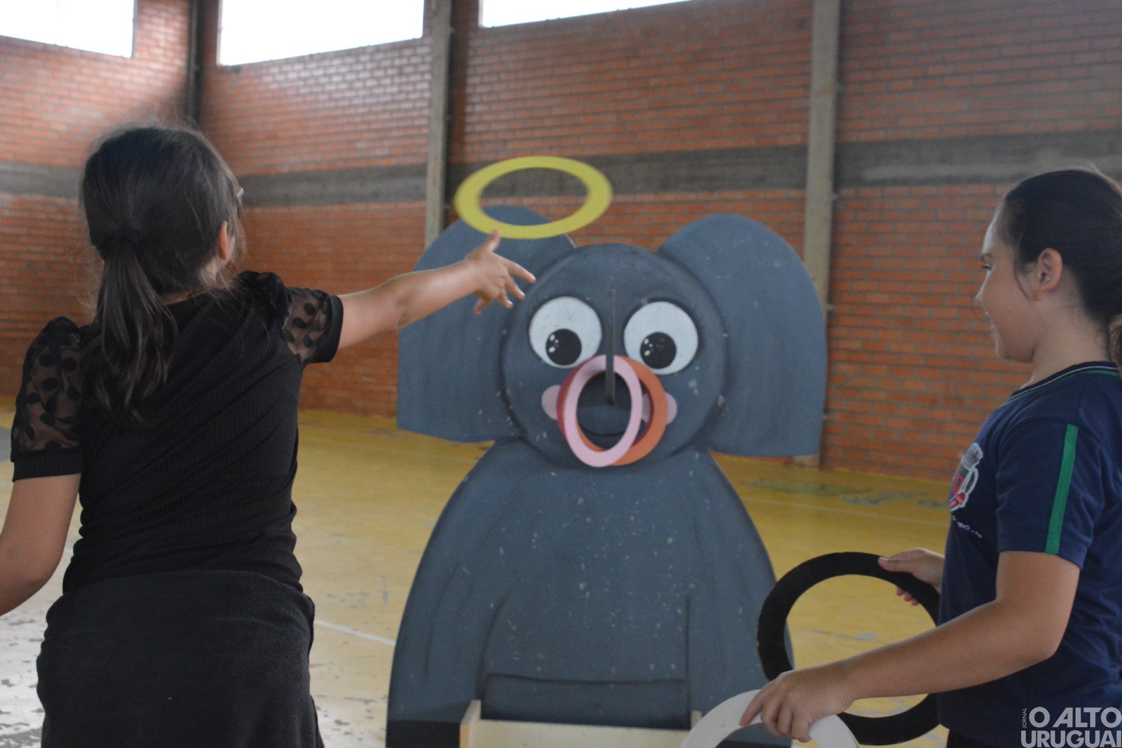 1ª Semana do Brincar de FW inicia na Escola Maria Falcon