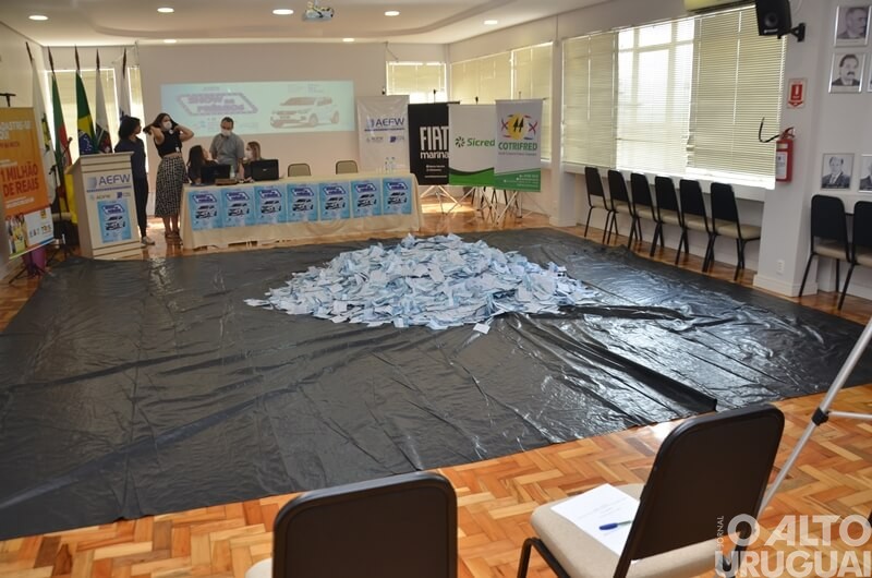 Campanha Show de Prêmios: consumidor de FW é o ganhador do carro zero-quilômetro