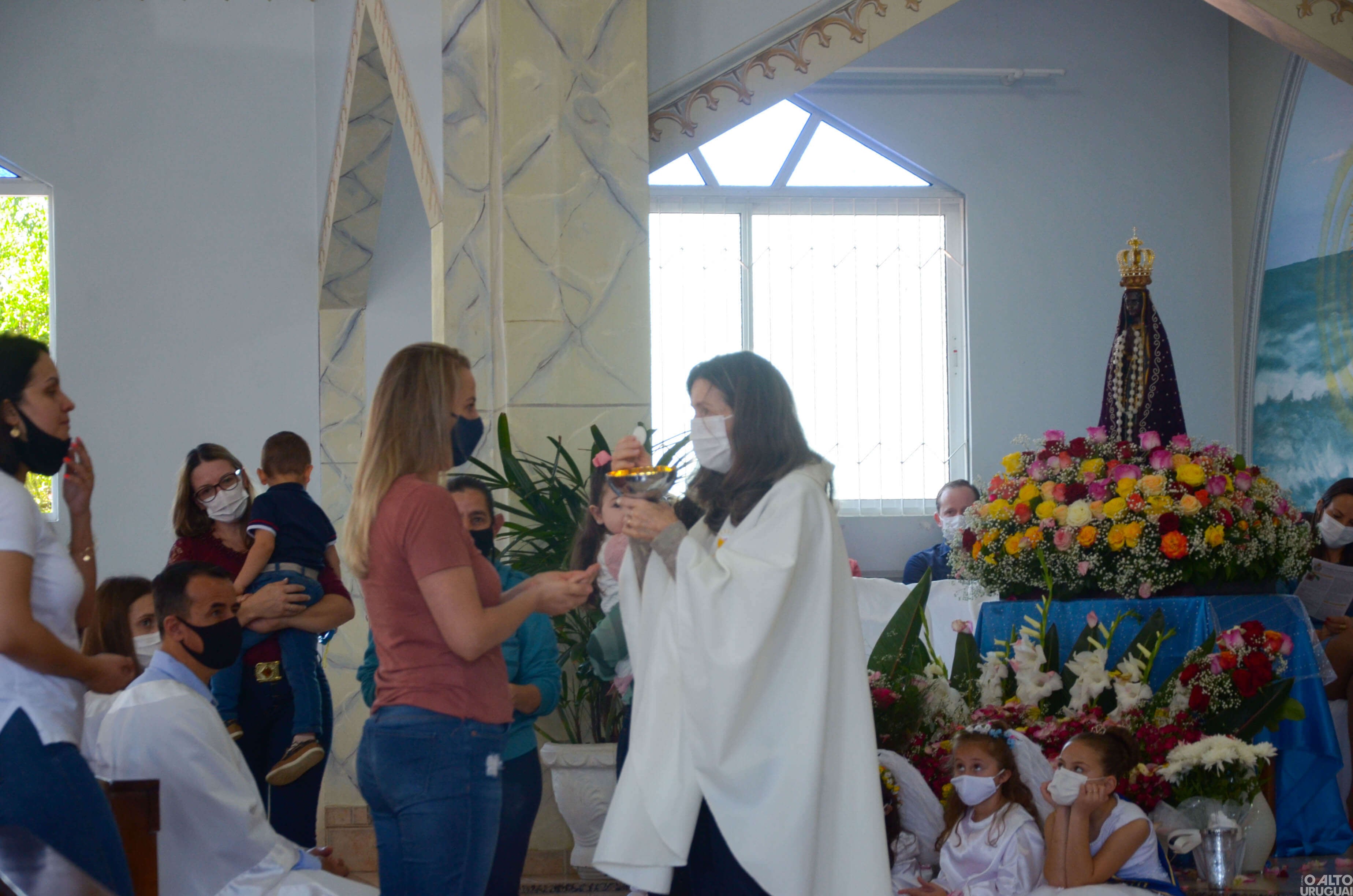 Nossa Senhora Aparecida é homenageada em FW