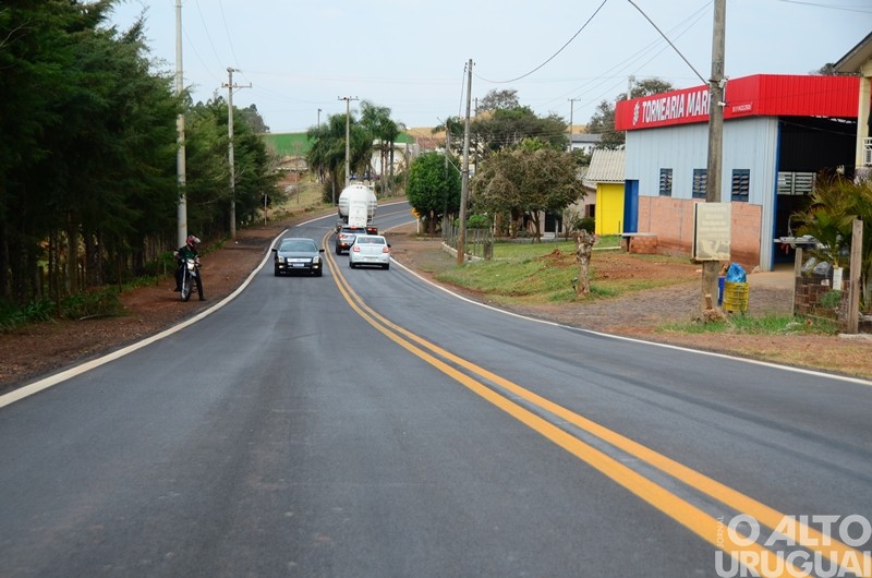 Obras de melhorias são realizadas na RST-472