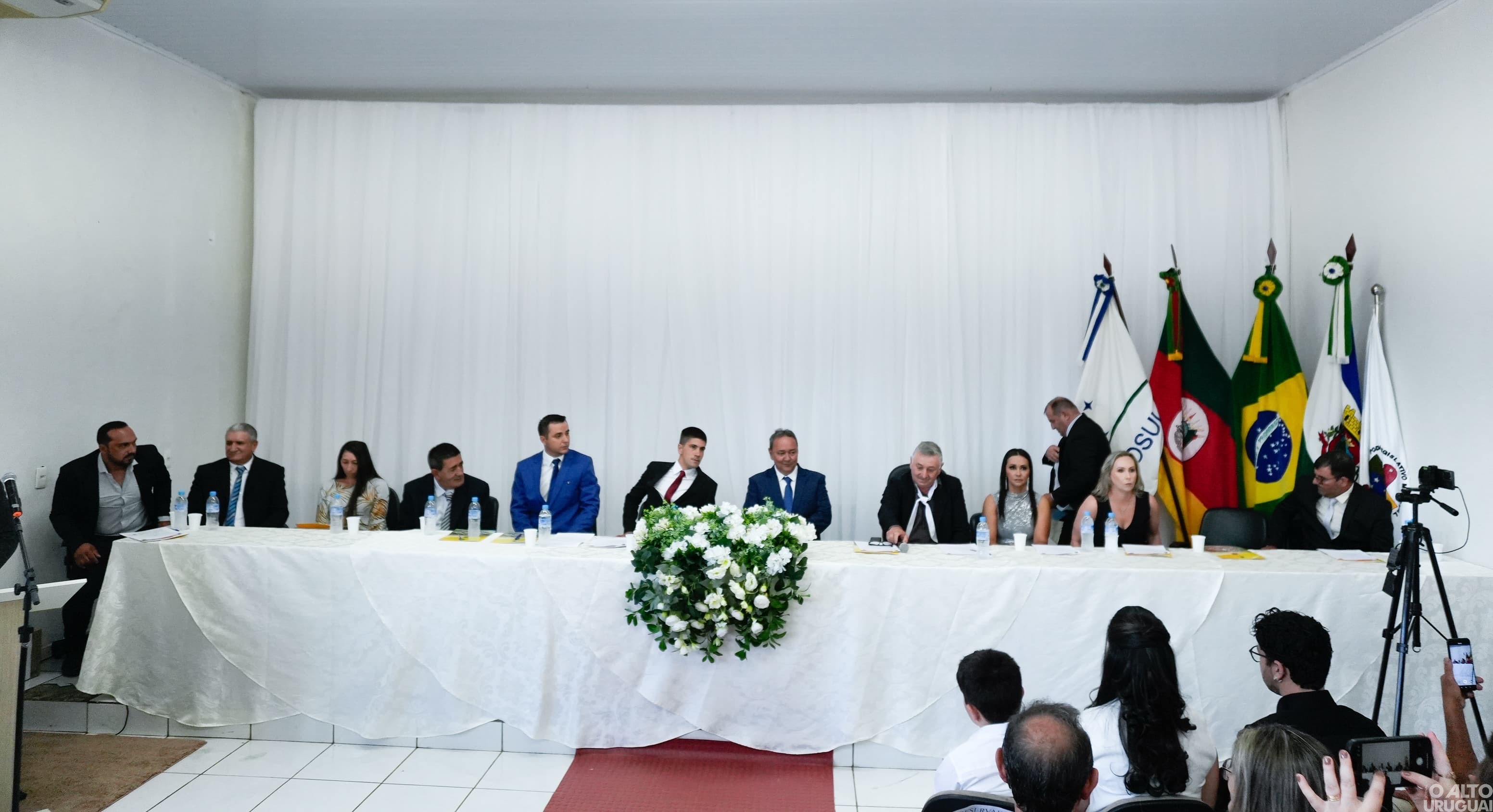 Edevaldo Rosa Ribeiro toma posse como prefeito de Jaboticaba