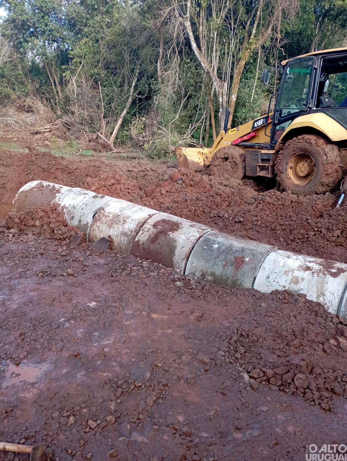 Cristal do Sul intensifica melhorias nas estradas do interior