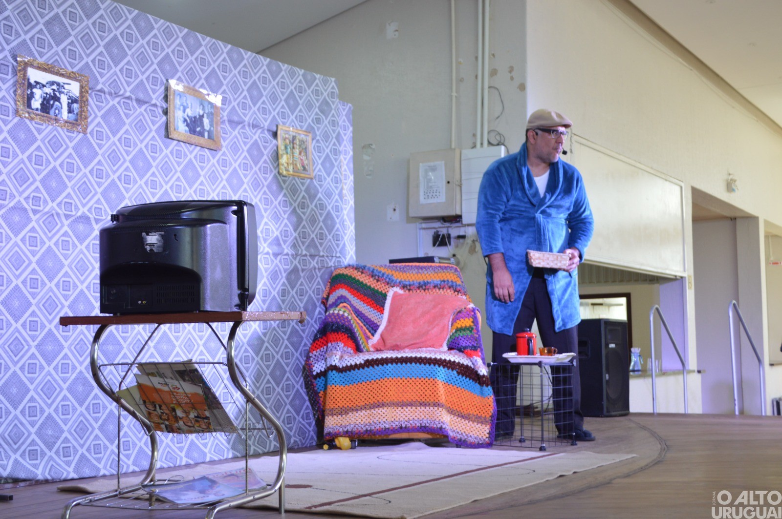 Atividades do Maturidade Ativa do Sesc FW iniciam com apresentação teatral