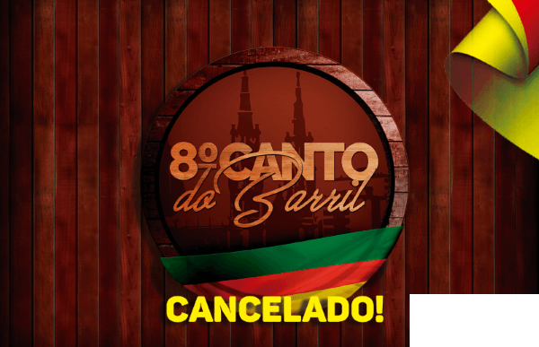 Canto do Barril e Festival de Poética são cancelados