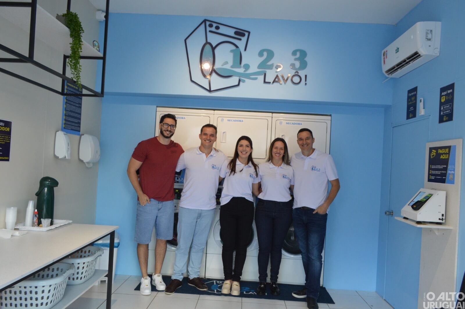 Lavanderia self-service e 24 horas inaugura em FW