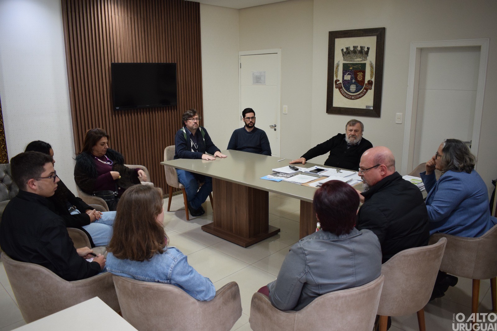 Prefeitura de FW discute transporte com universidades locais