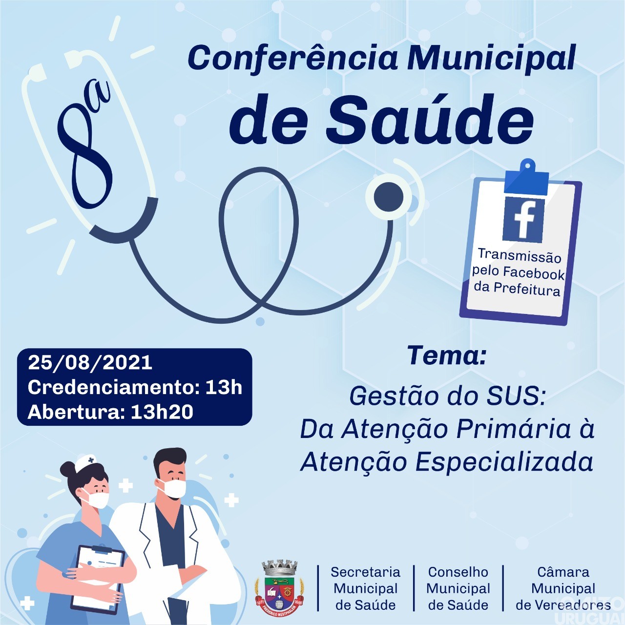 Prefeitura de FW promove Conferência Municipal de Saúde