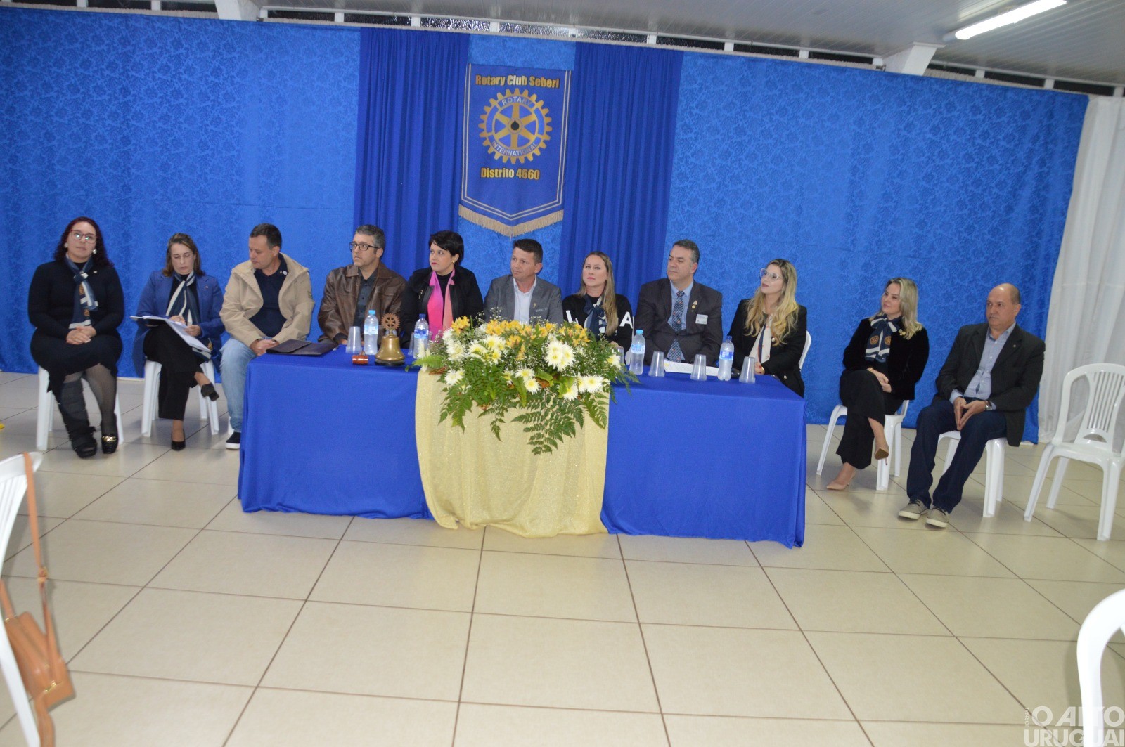 Rotary Clube Seberi empossa nova diretoria