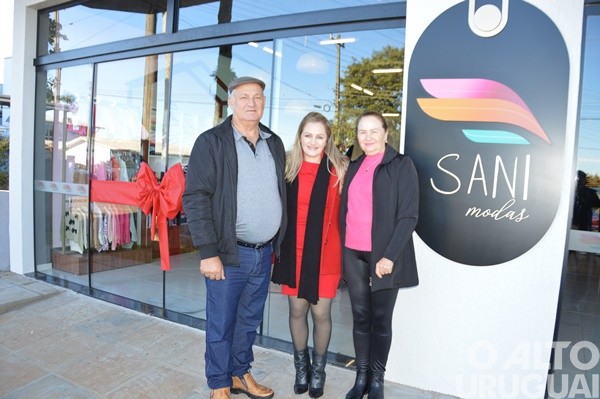 Sani Modas inaugura loja em Caiçara