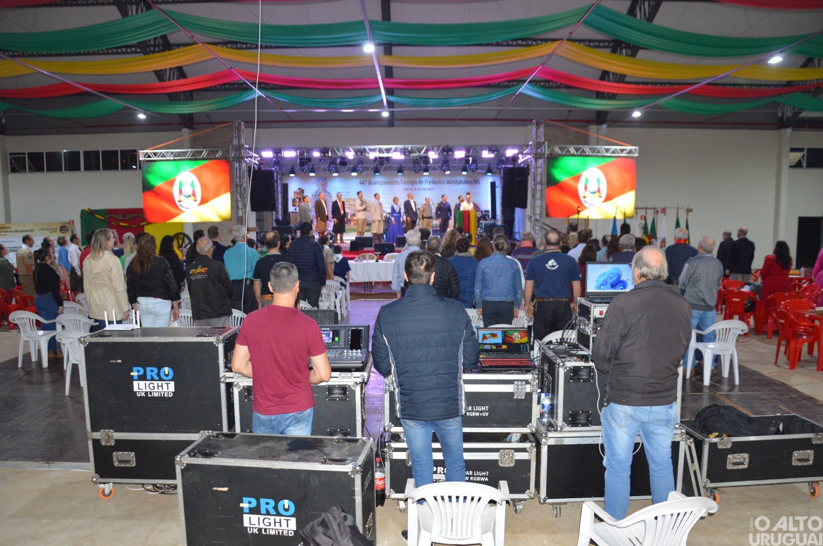 44º Acampamento Farrapo em FW é aberto oficialmente