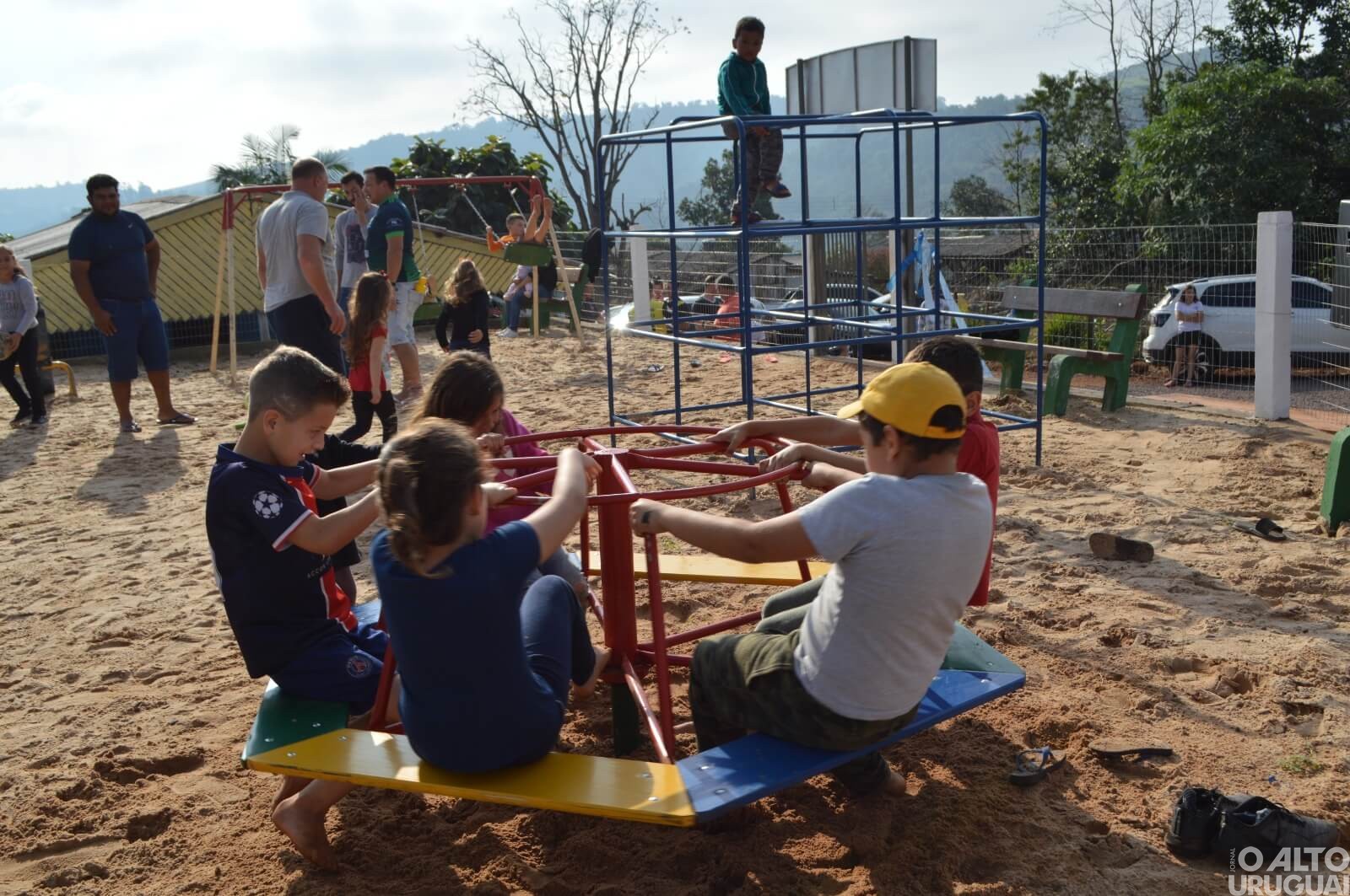 Complexo Esportivo Vila Nova é inaugurado em Caiçara