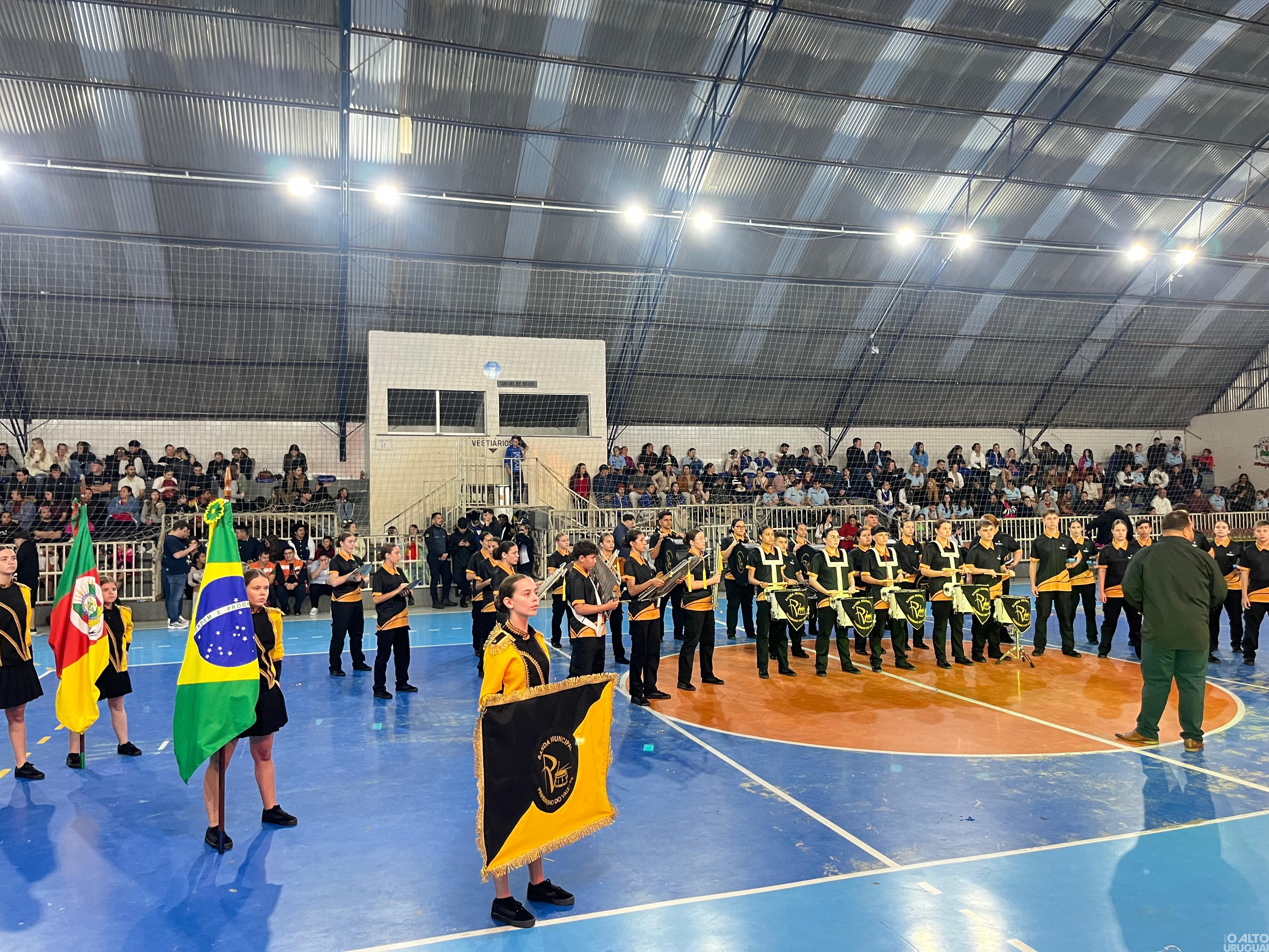 Banda Municipal de Pinheirinho do Vale conquista sete premiações em competição regional