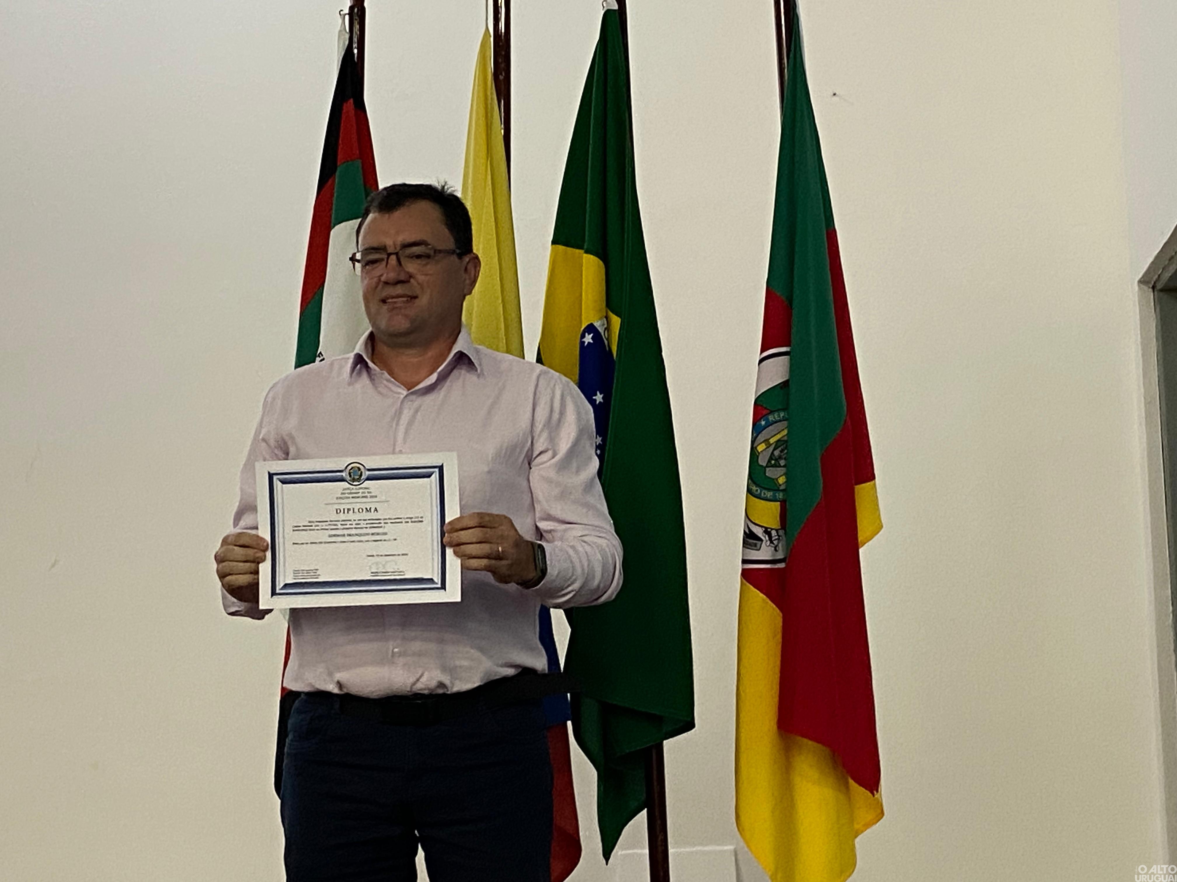 Diplomados eleitos nos municípios da 64ª Zona Eleitoral