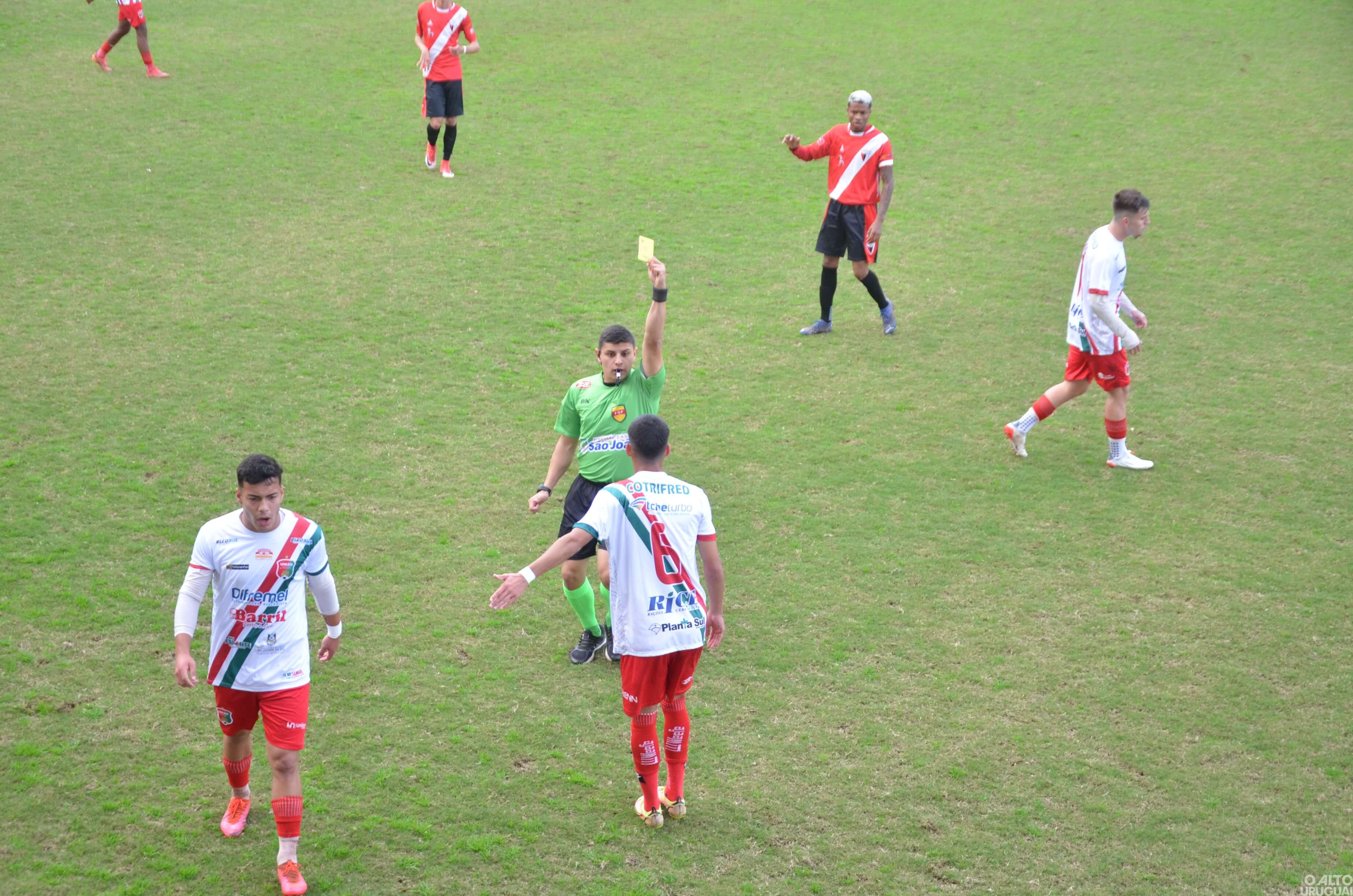 União-FW empata em 1 a 1 e cai nas oitavas do Gauchão Sub-20