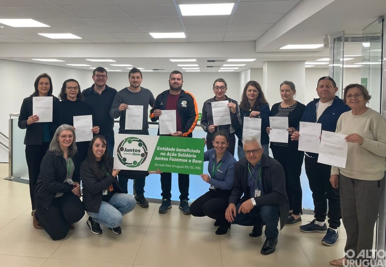 Juntos Fazemos o Bem inicia a segunda entrega de recursos neste ano