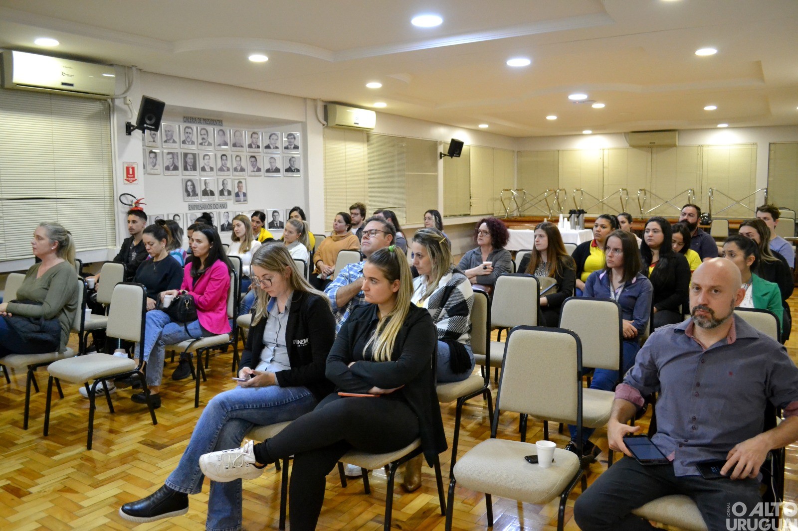 Palestra sobre a maior convenção de varejo acontece na AEFW