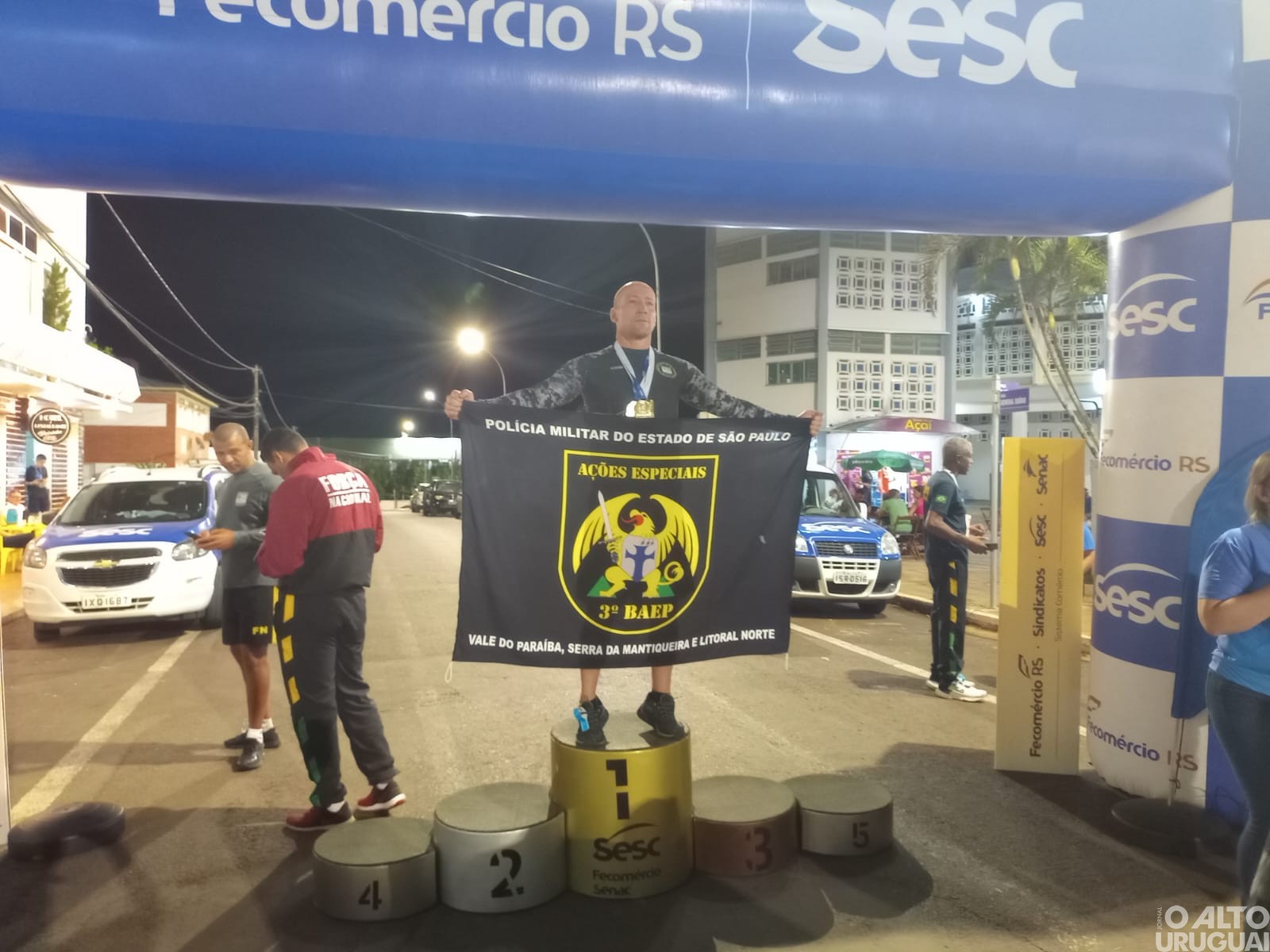 Mais de 150 atletas participam da Rústica de Planalto