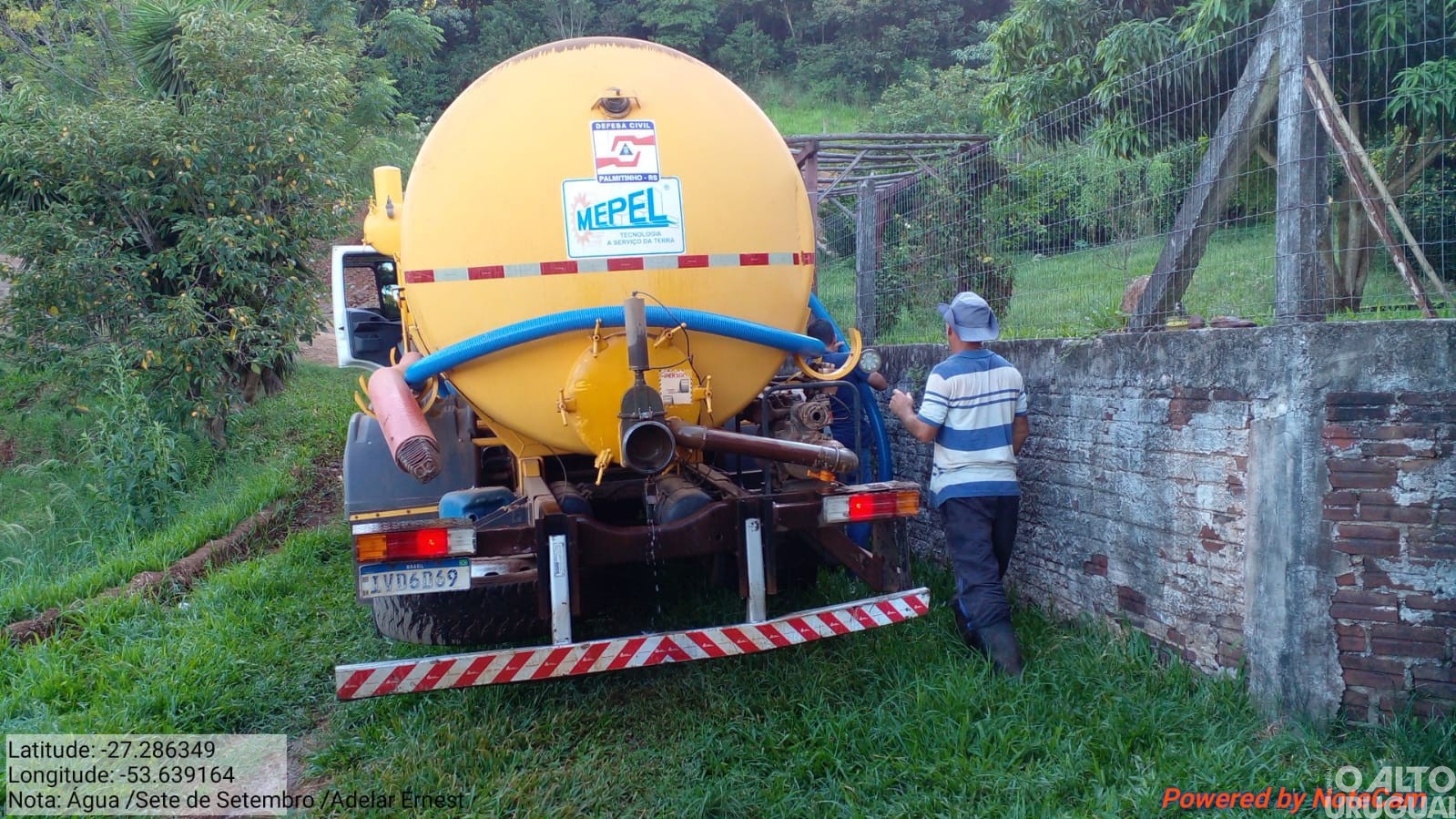 Prefeitura de Palmitinho decreta emergência devido à estiagem