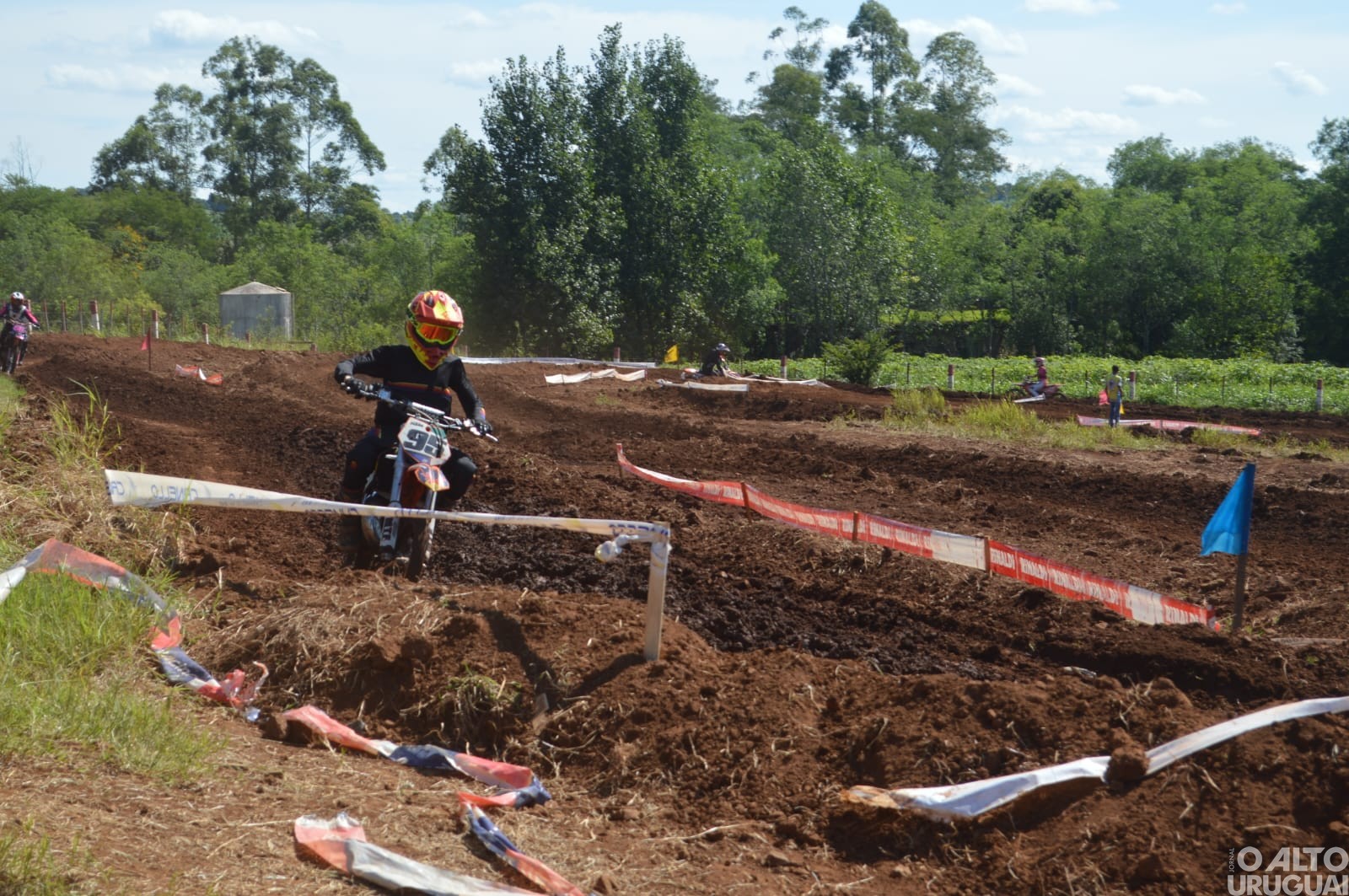Fim de semana é de emoção e disputa com o Veloterra