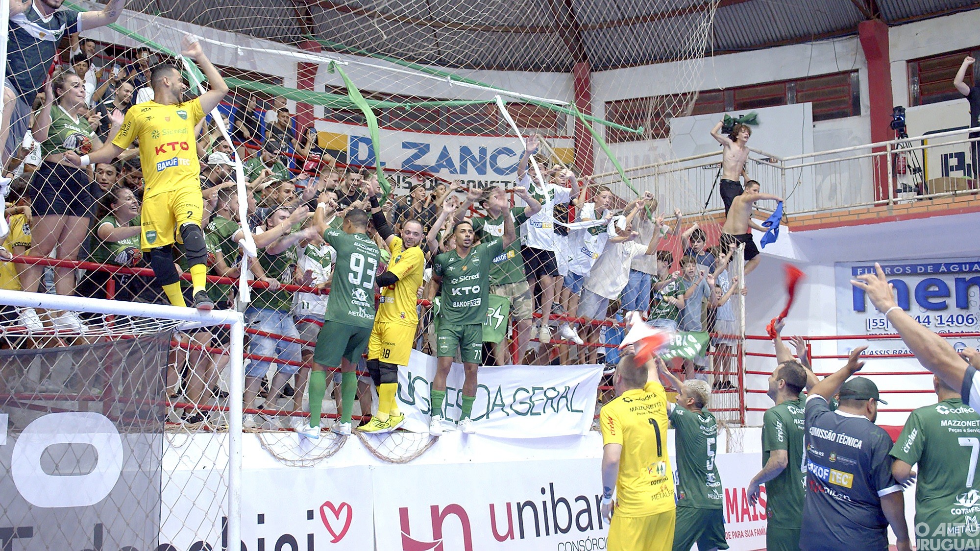 Guarani Futsal divulga atletas que deixam o elenco para 2025