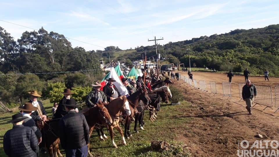 73ª Geração e Distribuição da Chama Crioula acontece em Canguçu