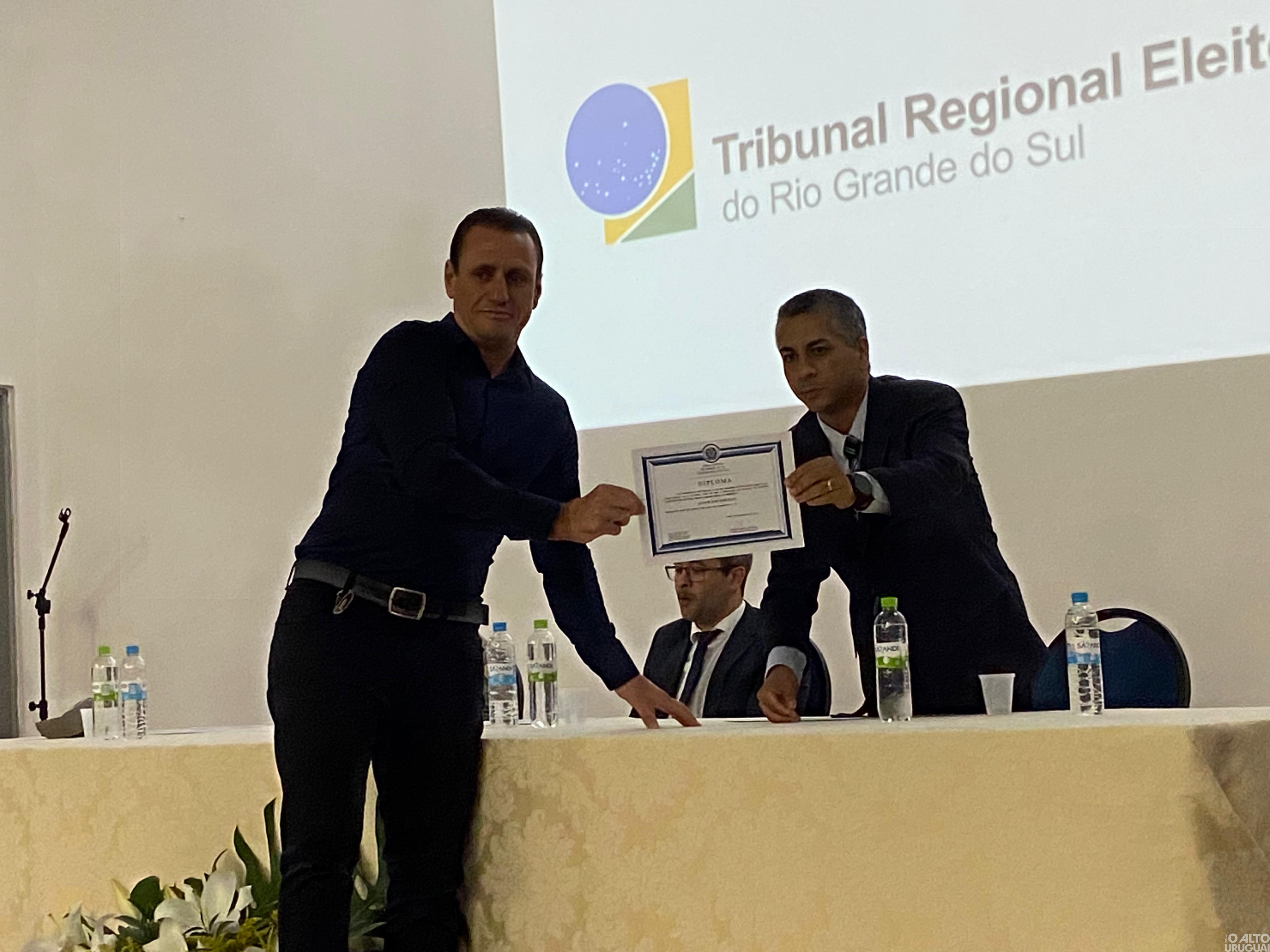 Diplomados eleitos nos municípios da 64ª Zona Eleitoral