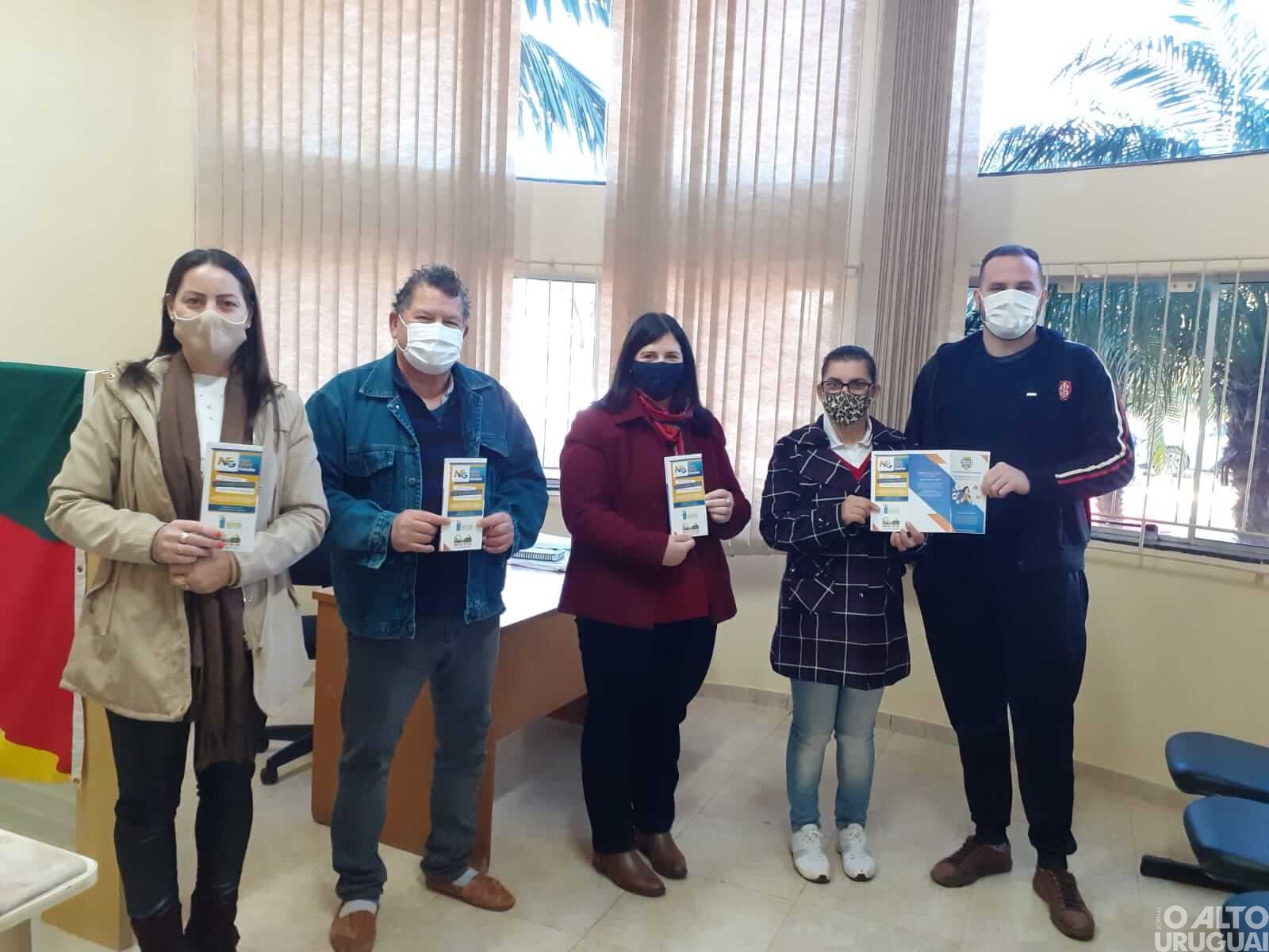 Cristal do Sul: ações de educação fiscal são definidas com as escolas