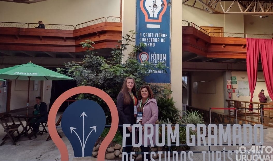 Município de Planalto é representado no Fórum Gramado de Estudos Turísticos