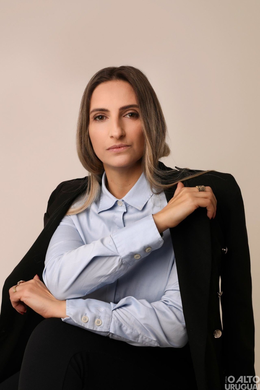 Entre o trabalho e a família, conheça a trajetória de Fabiana Faccin