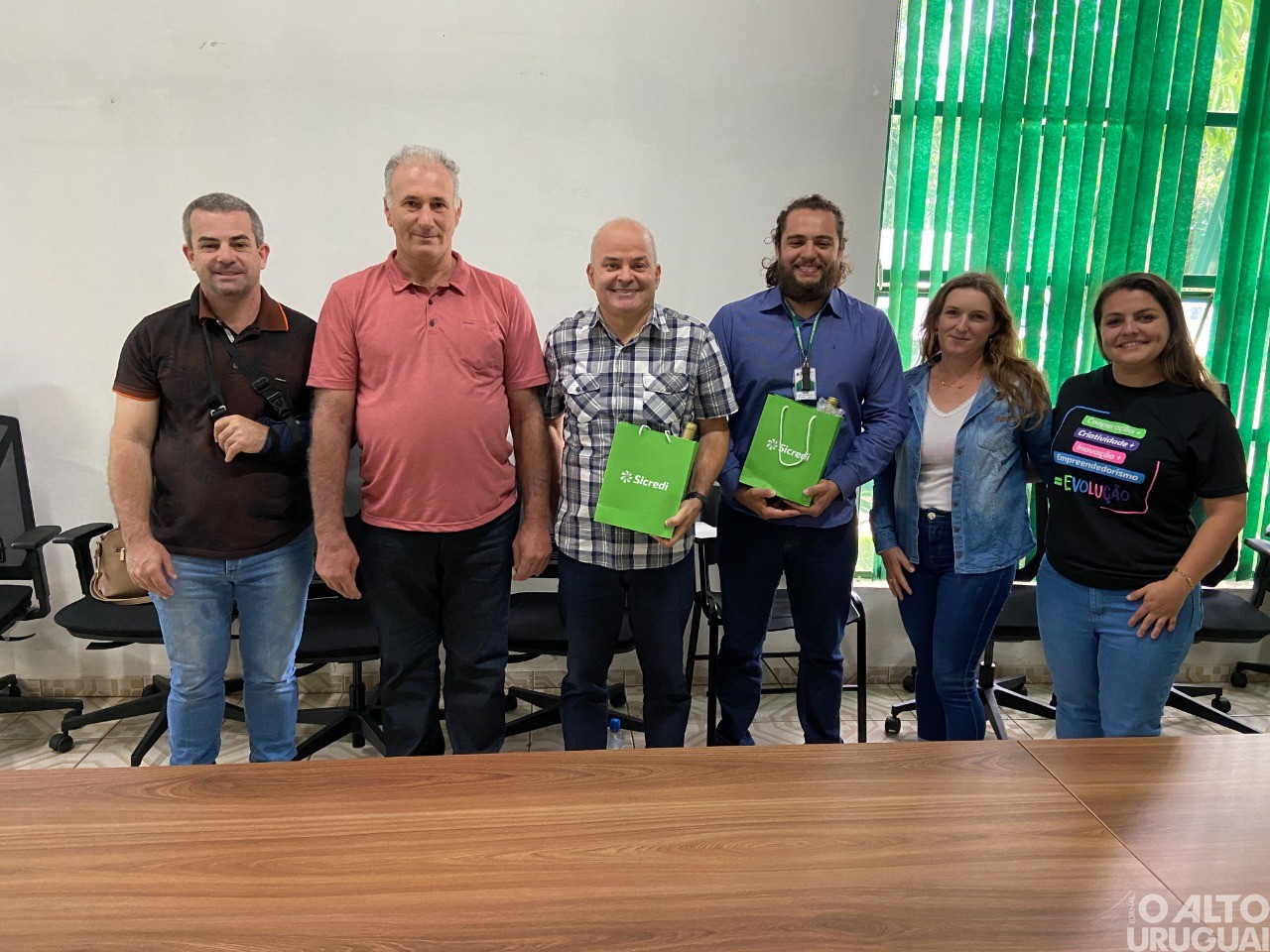 Representantes do STR conhecem Extrema/MG