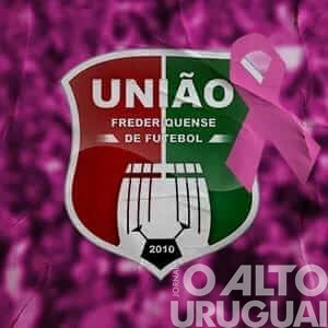 União Frederiquense adere ao outubro rosa