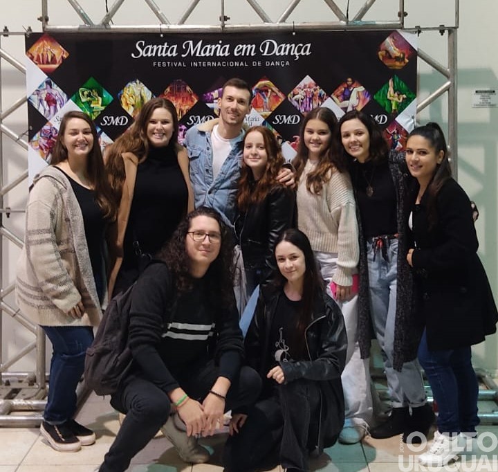 Em Cena Centro de Dança recebe premiações no Santa Maria em Dança