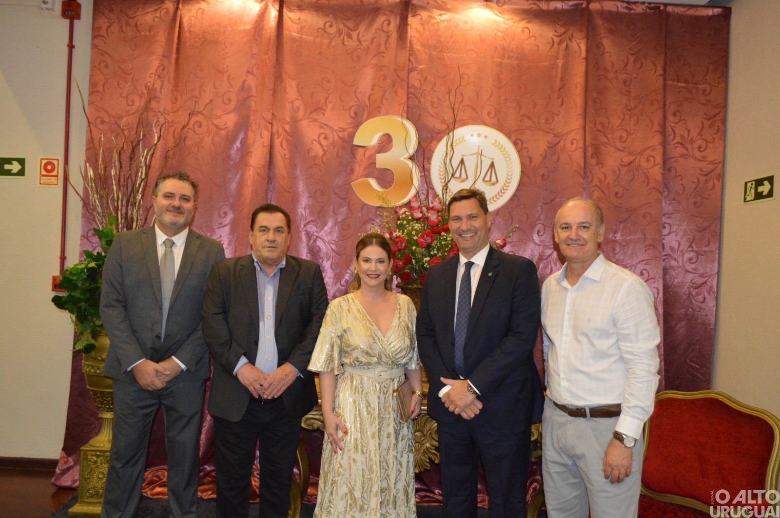 Curso de Direito da URI/FW celebra seus 30 anos